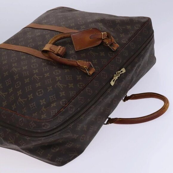 LOUIS VUITTON Monogram Sirius 55 Boston Bag M41404 LV Auth KD159 - Picture 7 of 16